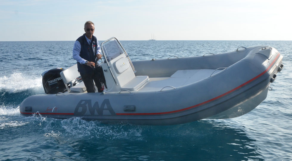 Tohatsu MFS40 e BWA Sport 17, l’essenza della nautica