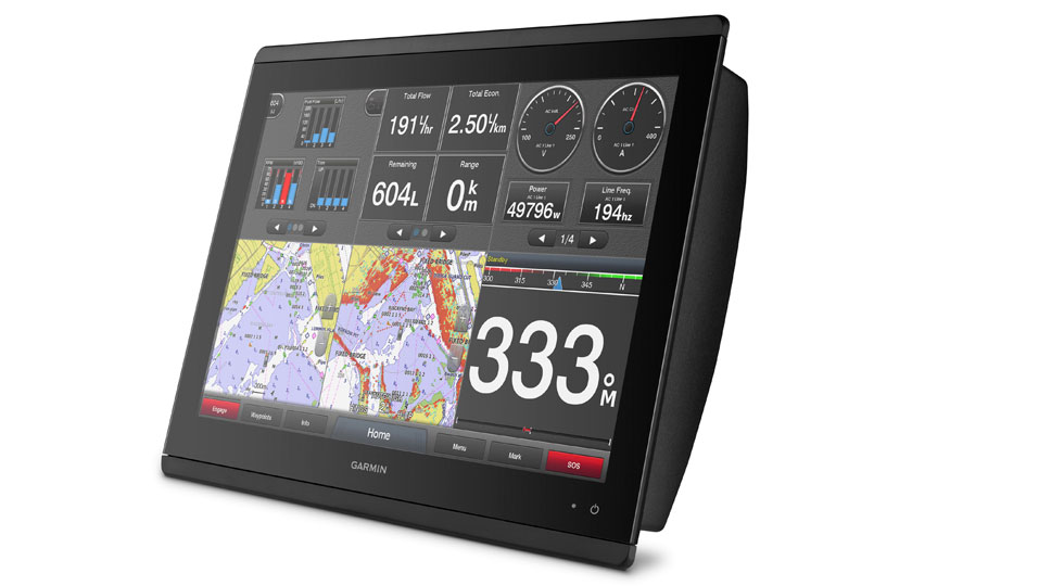 Tutto sotto controllo con i Garmin GPSMAP 8400