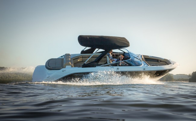 Sea Ray 280 SLX navigazione