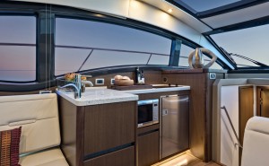 Sea Ray 400 DA Cucina