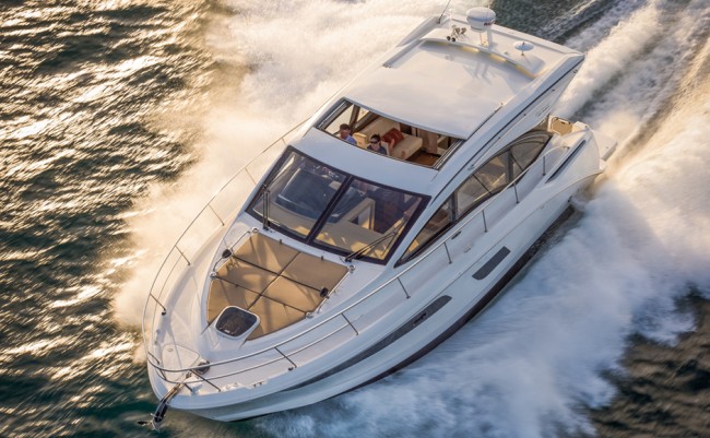 Sea Ray 400 DA Navigazione