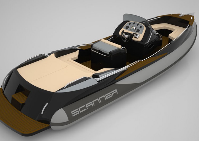 Scanner Envy 860 Touring