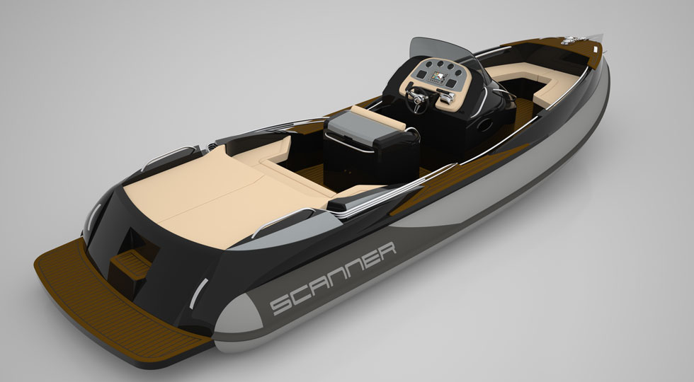 Scanner Envy 860 Touring by Montemitro Design