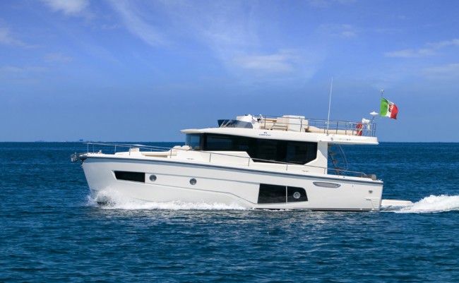 Cranchi Eco Trawler 43