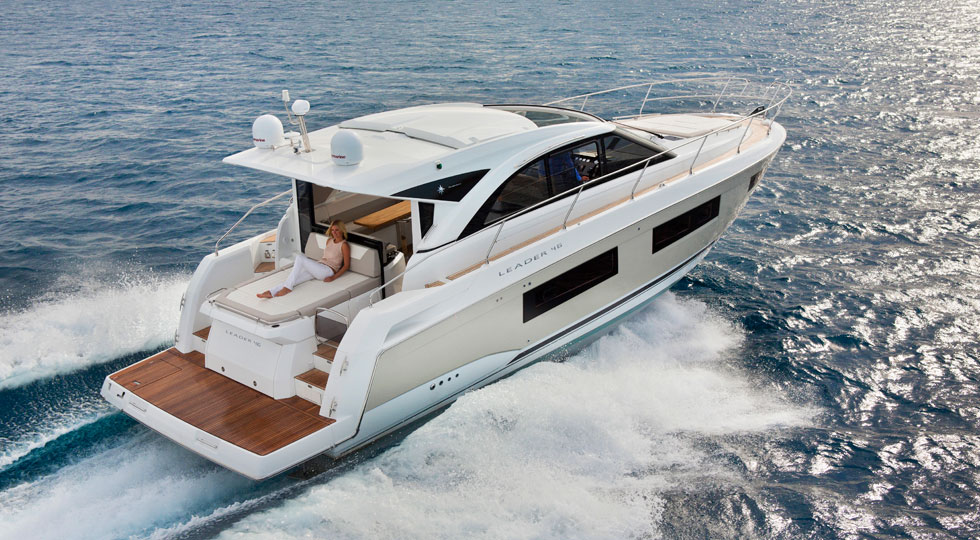 Jeanneau Leader 46, leadership silenziosa