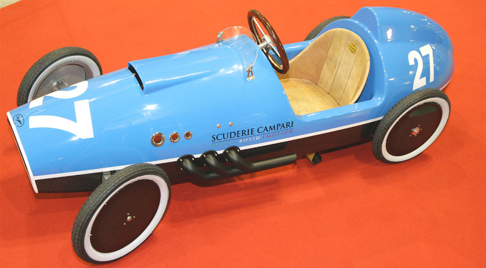 Scuderie Campari, “toy car” esclusive