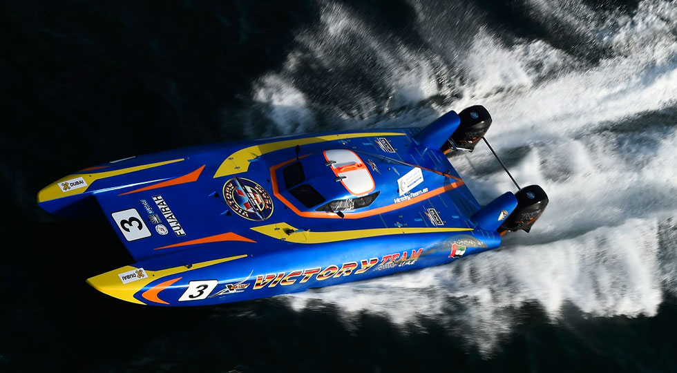 XCAT Fujairah Grand Prix: a Victory (e ai Mercury Verado) la prima vittoria