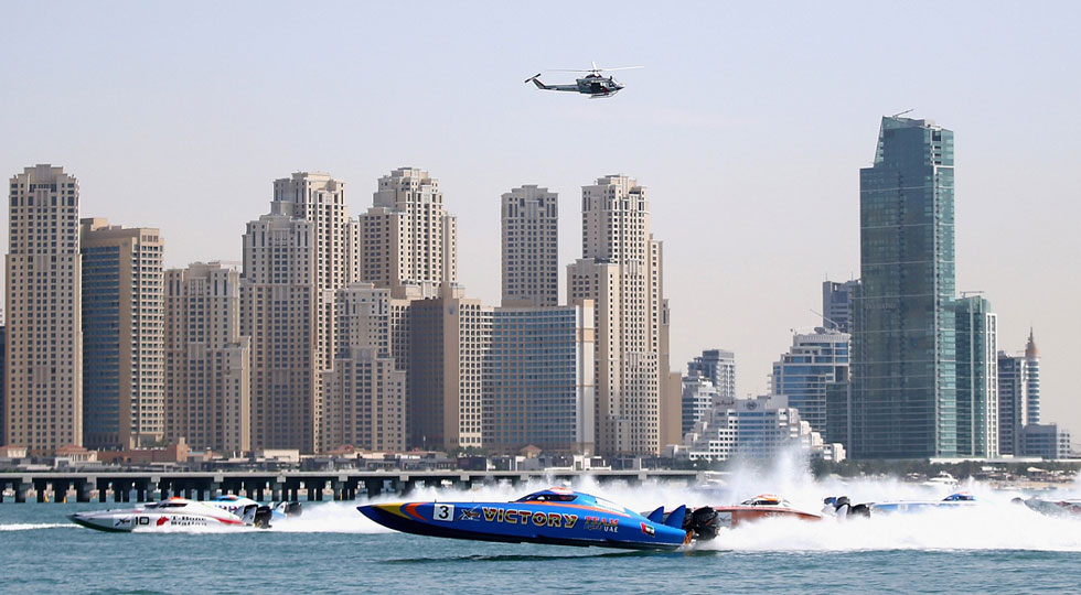 XCAT Dubai Grand Prix, Victory vince in “casa”