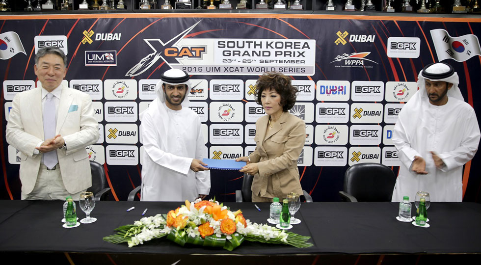 XCAT Dubai Grand Prix