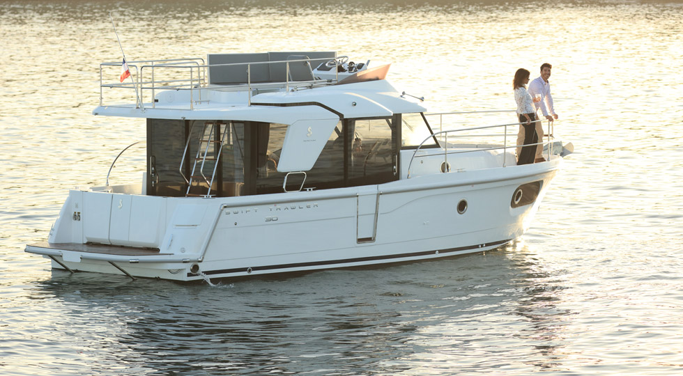 Beneteau Swift Trawler 30, elogio dell’essenzialità