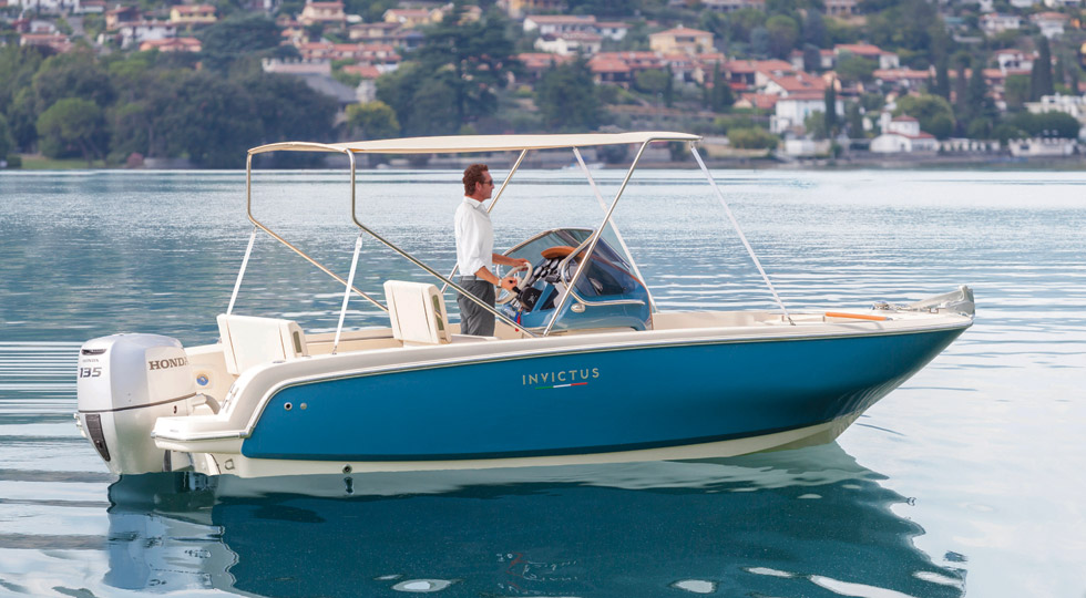 Invictus 200FX, anteprima al NavigaMi