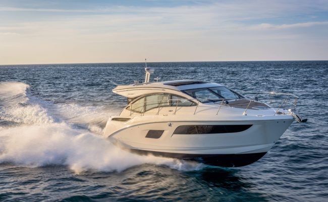 Sea Ray 400 Sundancer Navigazione 1