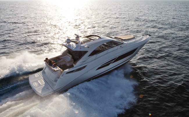 Sea Ray 510 Sundancer 1 Navigazione