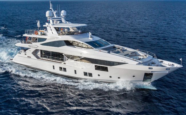 Benetti Iron Man Navigazione 1