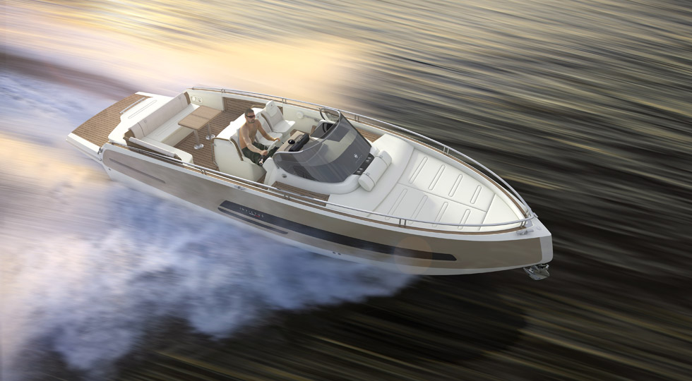 Invictus 370GT debutta al Cannes Yachting Festival 2016