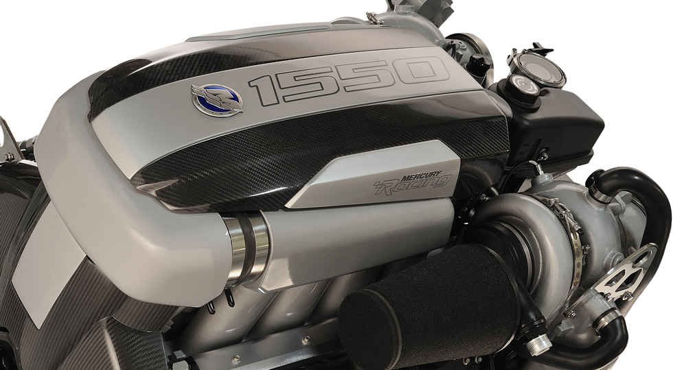 Mercury Racing QC4v 1550, l’evoluzione del V8