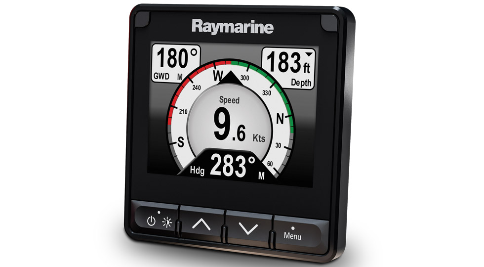 Raymarine i70s si rifà il trucco