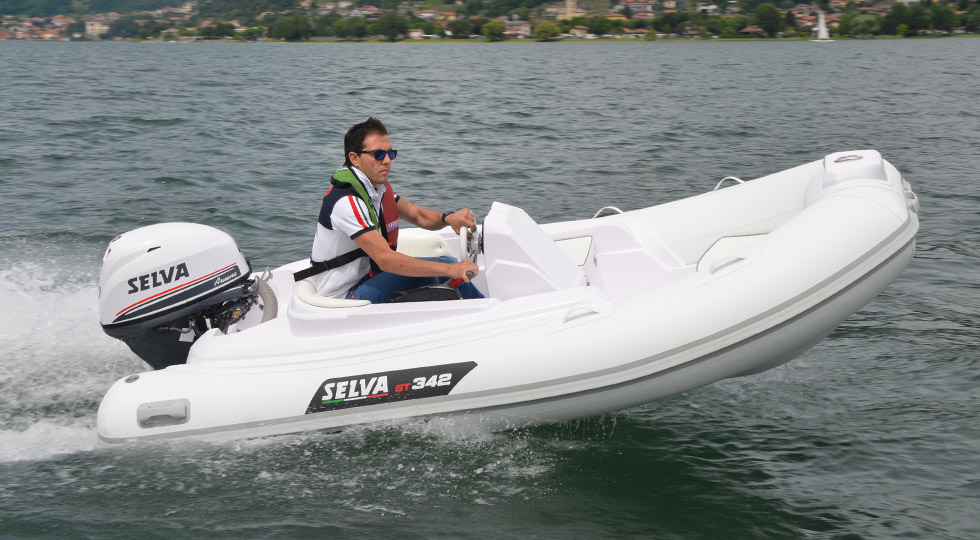 Selva GT.342, Luxury Tender di nome e di fatto