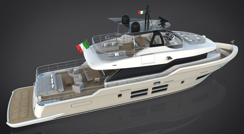 Anteprima 2017: Canados Oceanic 76 GT e tre nuovi modelli