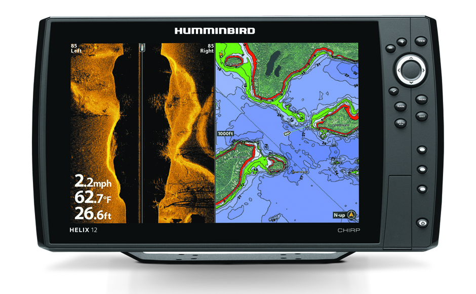 Il nuovo Humminbird Helix 12 Chirp guarda al futuro