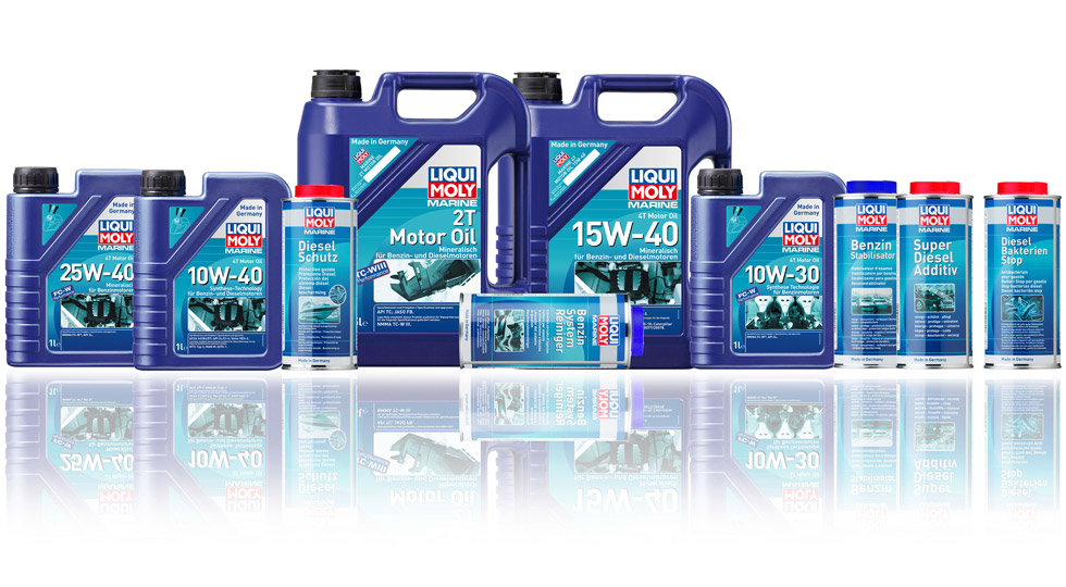 Liqui Moly Marine distribuito da M3 Servizi Nautici