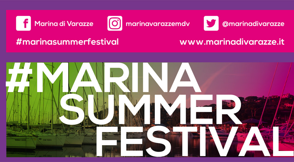 Marina di Varazze, #marinasummerfestival Opening Party con il Buskers Festival