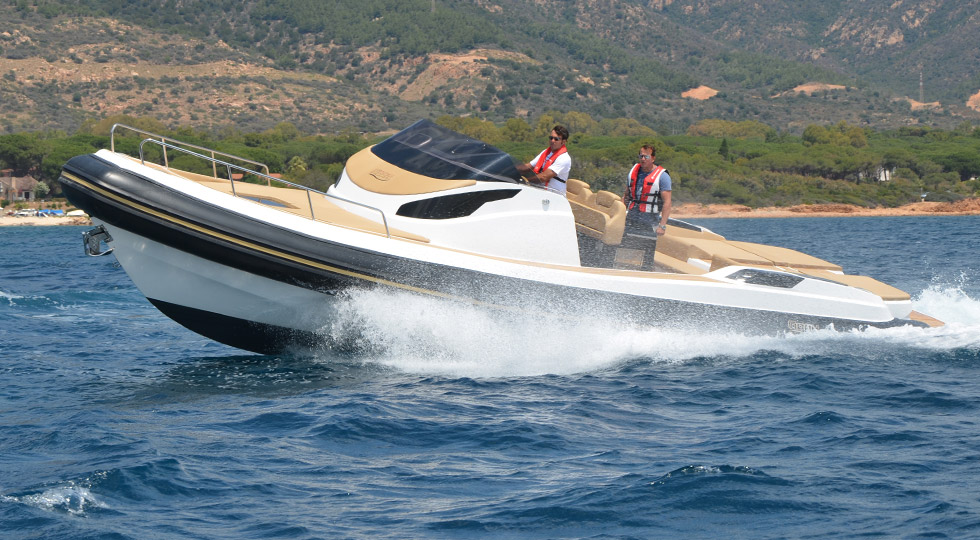 Noah 36 con i MerCruiser 6.2L V8 è meglio