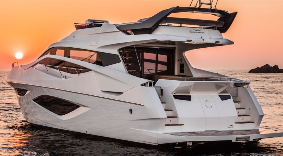 Anteprima 2017: Numarine 78HT Evolution e 60 Flybridge