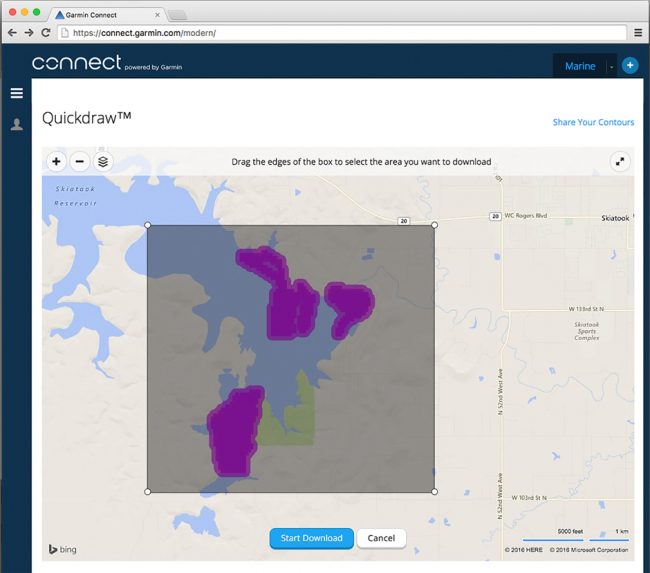 Garmin Quickdraw Community_download