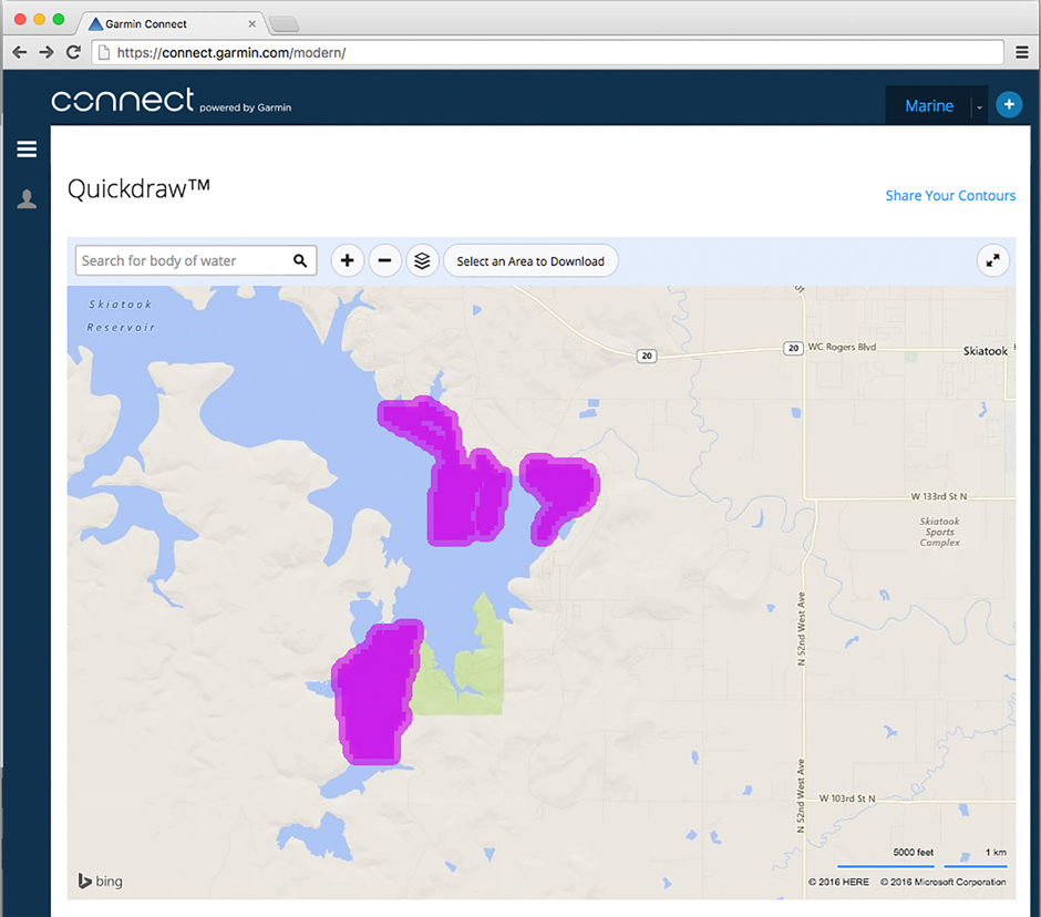 Garmin Quickdraw Community_search