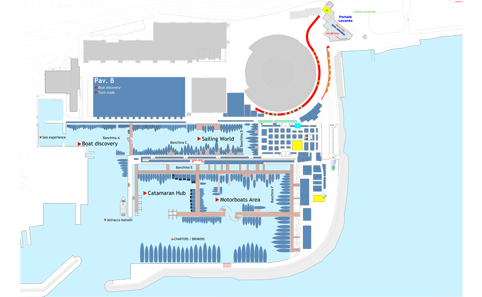 Dal 20 al 25 settembre aprirà il Salone Nautico di Genova