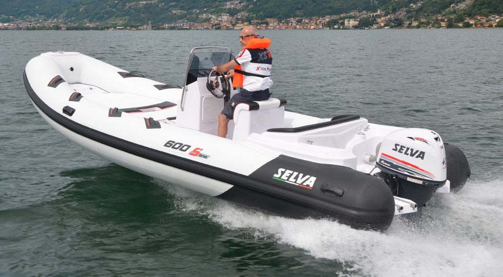 Selva Murena 40XSR EFI, il “senzapatente” secondo Selva Marine