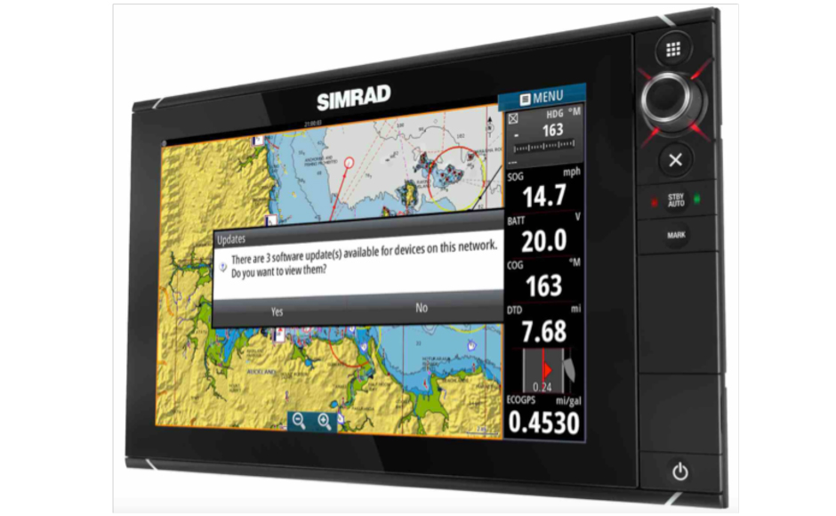 Più servizio e supporto con il nuovo software di diagnostica automatico di Simrad