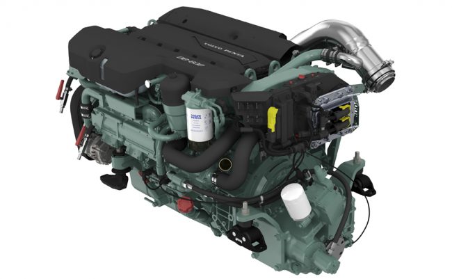 Volvo Penta D-8 Inboard 2