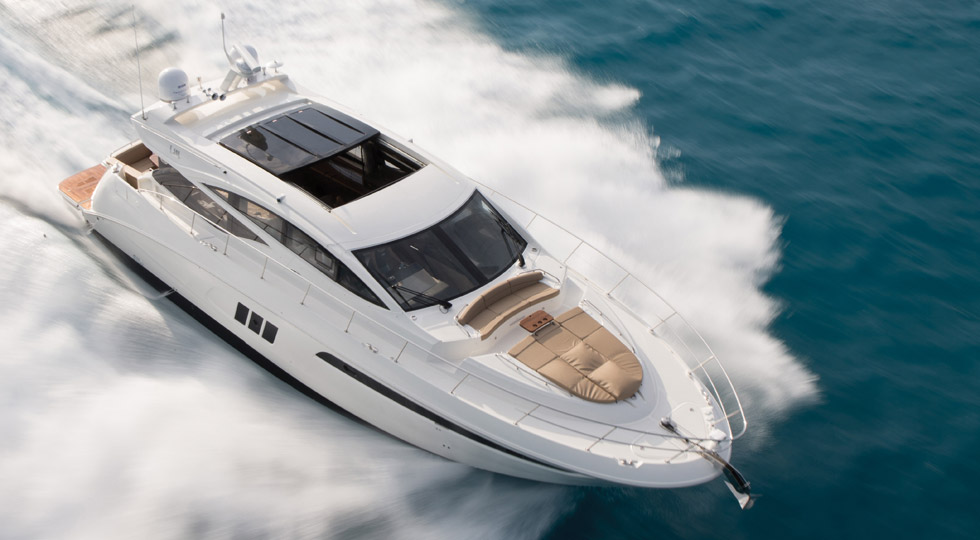 Sea Ray L590, “L” come lusso e non solo nel nome