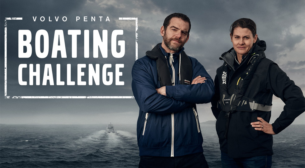 Volvo Penta Boating Challenge, grandi novità da scoprire in modo inedito