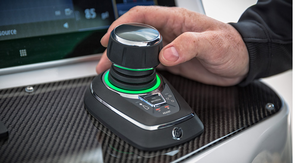 Mercury Joystick Piloting System, ecco la seconda generazione