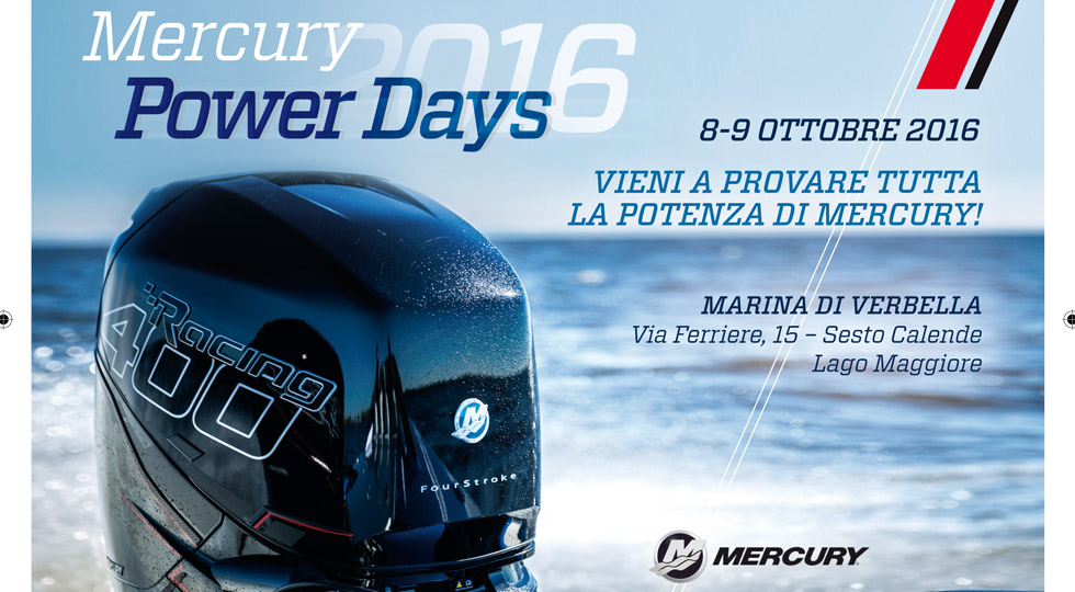 Mercury Power Days, un’occasione così quando ricapita?