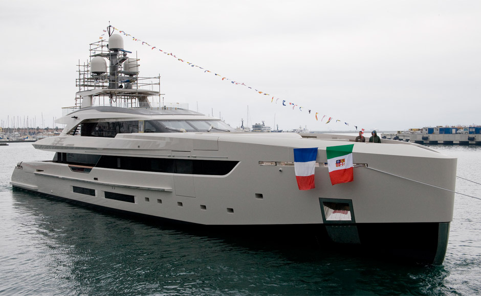 Varato il Tankoa S501 M/Y Vertige