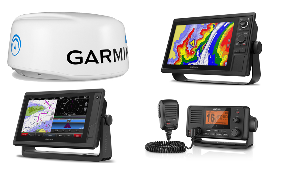 Dai chartplotter ai trasduttori al Vhf. Ecco svelate le prime novità 2017 di Garmin