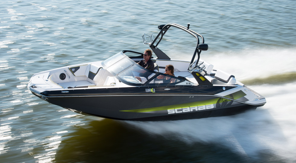 Scarab 215 Impulse, adrenalina a mille… e non per dire