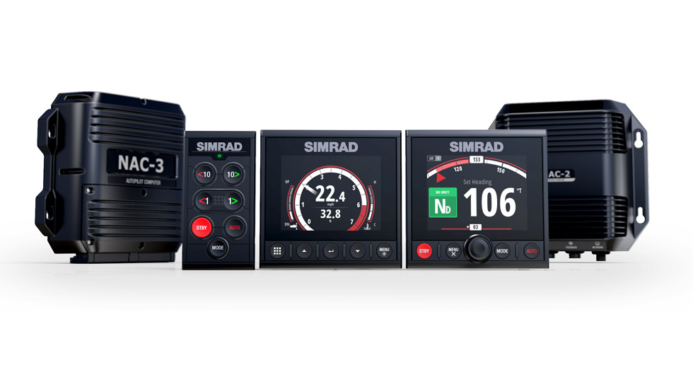 Simrad Autopilot, pensati per la pesca e la crociera