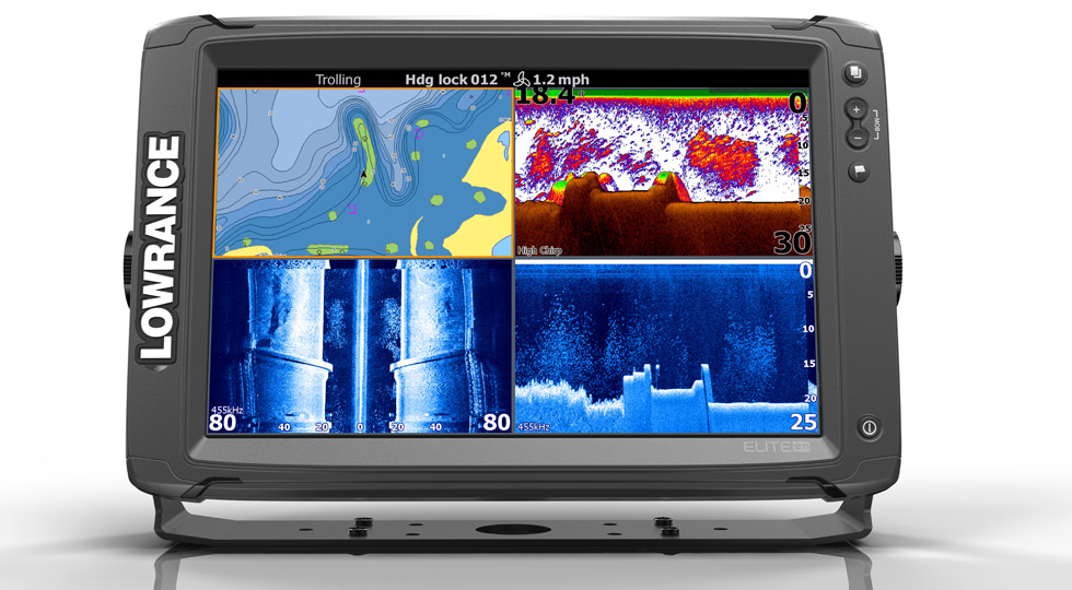 Lowrance Elite-Ti, due nuovi schermi widescreen