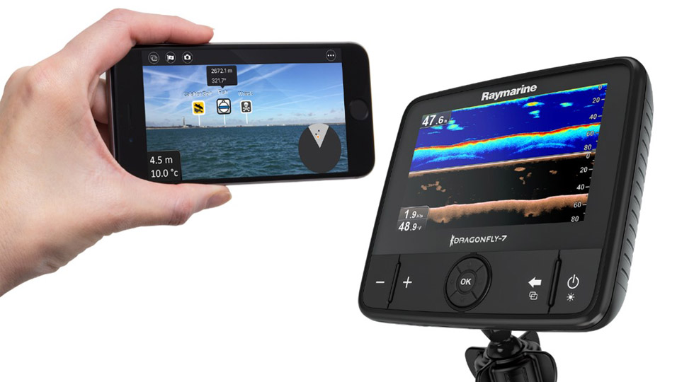 Nuova App mobile Wi-Fish per Dragonfly tutta gratis