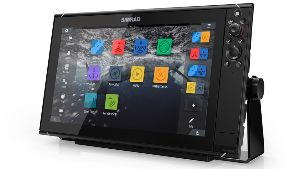 Simrad NSS evo3, funzionalità e semplicità di utilizzo