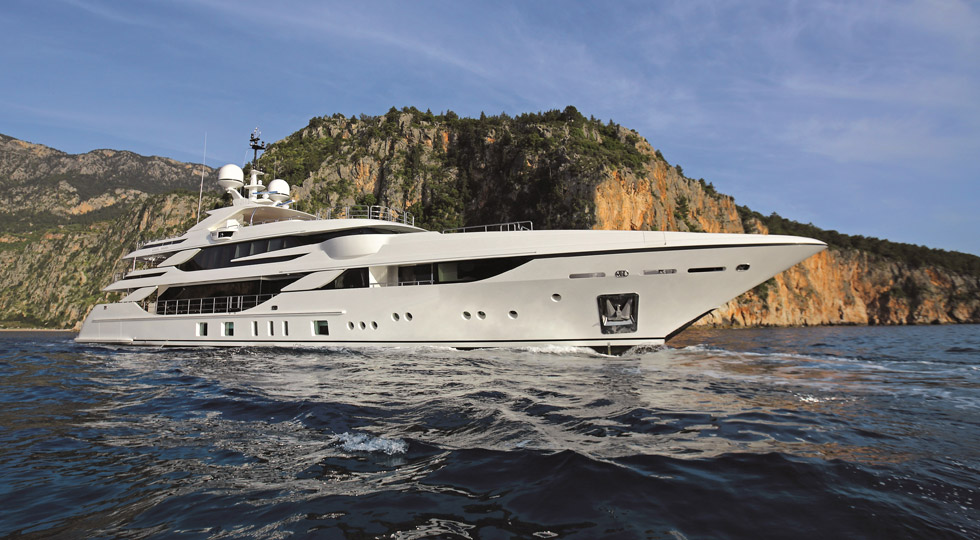 Benetti FB803 “Blake”, il terzo della serie in costruzione a Viareggio