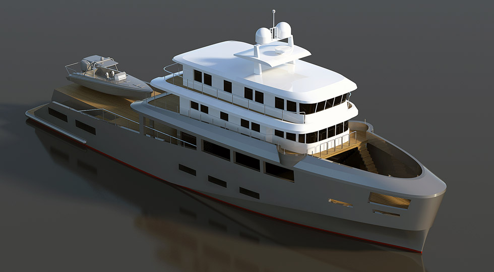 Floating Life K42 sarà costruito dal Cantiere Delle Marche