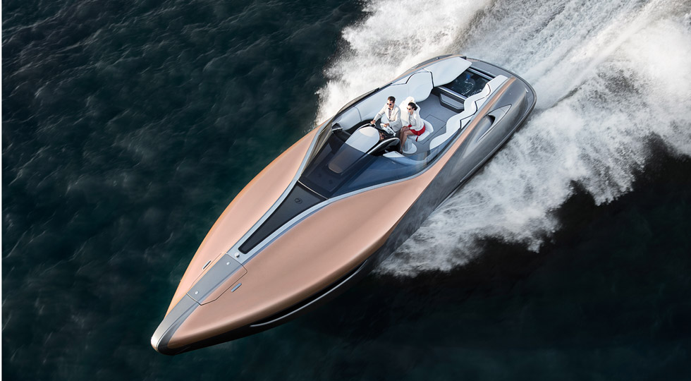 Lexus Sport Yacht, la giapponese che mancava