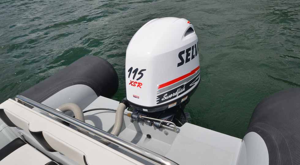 Selva Swordfish 115XSR EFI, leggero ed esuberante