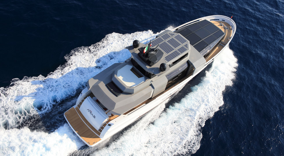 Arcadia A100, ecco M/Y Aria S megayacht con super fotogallery